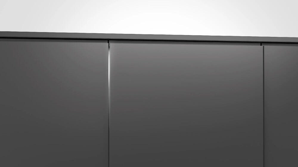Bosch SMH6ZCX24E serie 6 Lavastoviglie integrata totale cm. 60, 14 coperti, asciugatura con Zeolite, Extra Clean Zone, Home Connect