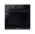 Haier HWO60SM6B9BH I-Message Serie 6 Forno elettrico cm. 60, capacità 70 litri, pirolitico, cottura a vapore, Climatech, sonda carne, nero