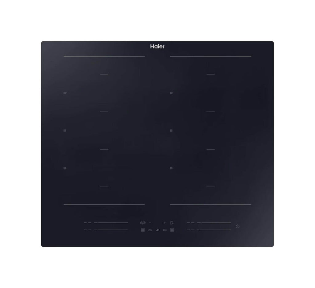 Haier HA2MTSJ68MC I-Move Serie 6 Piano cottura a induzione cm. 59, 4 zone cottura, VaryCook, Wi‑Fi, vetroceramica nero