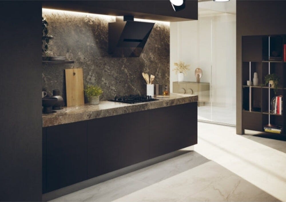 Haier HAVG6BF4TBPB Gas On Glass Serie 4 Piano cottura a gas cm. 60, 4 bruciatori, doppia corona, griglie in ghisa, vetro nero