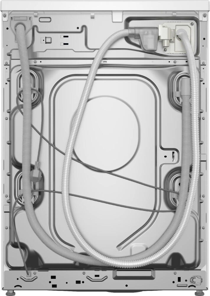 Bosch WAN2829E serie 4 Lavatrice a carica frontale, 8 kg, 1400 giri, classe A, Iron Assist, bianco