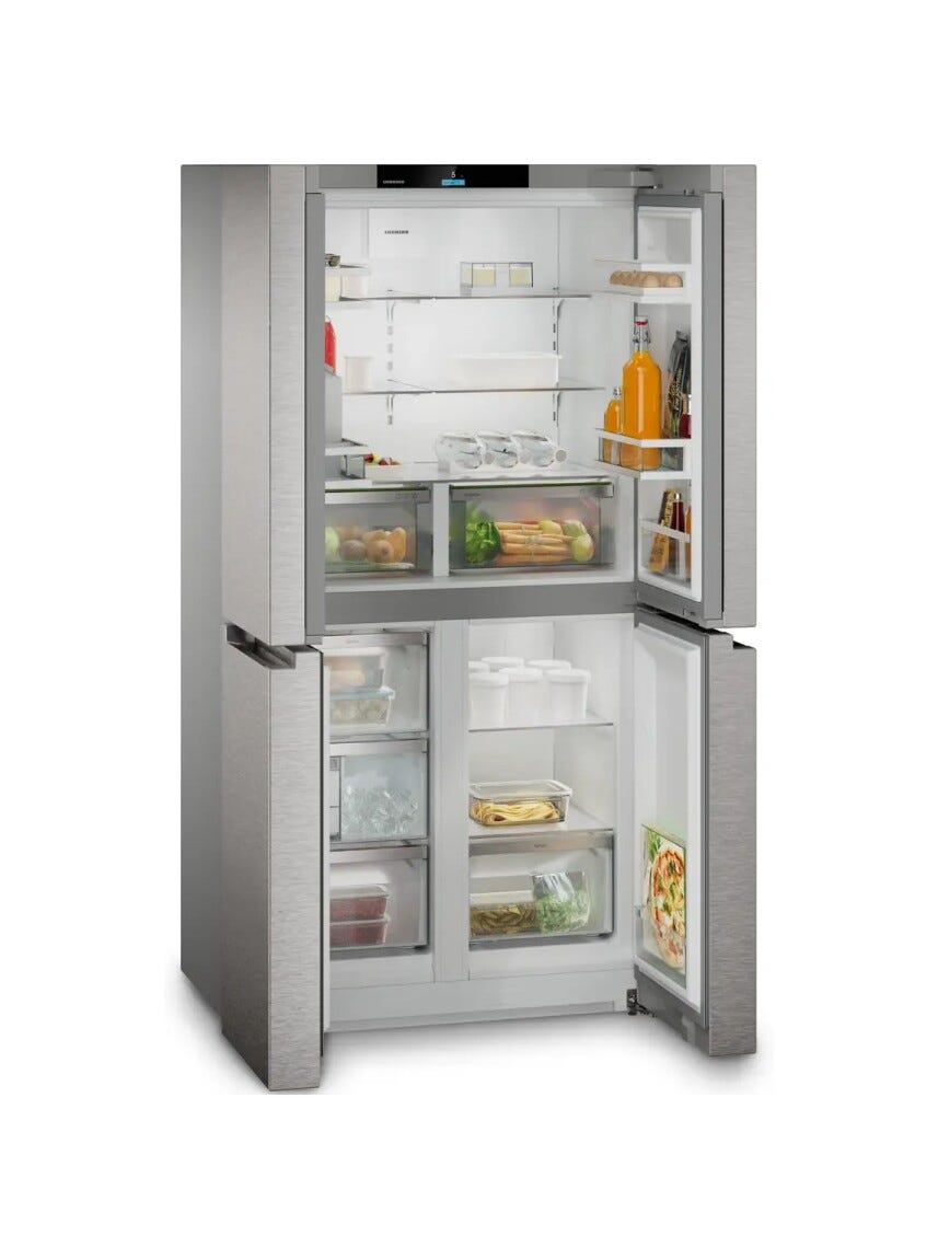 Liebherr MSDD 9012 PURE - la Serie del prodotto quando il brand è Bosch, Siemens, El Frigorifero con congelatore Pure NoFrost – FrenchDoor 4 porte, 576 litri, EasyTwist-Ice