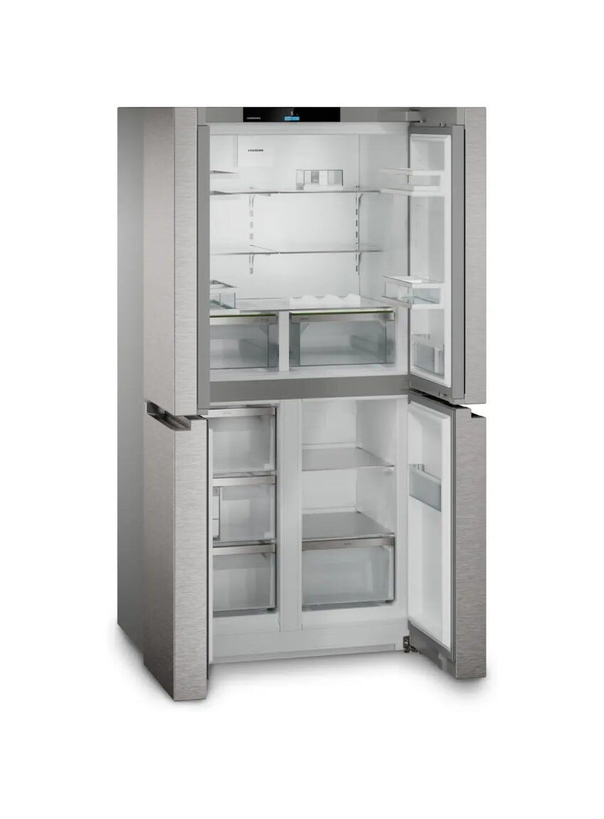 Liebherr MSDD 9012 PURE - la Serie del prodotto quando il brand è Bosch, Siemens, El Frigorifero con congelatore Pure NoFrost – FrenchDoor 4 porte, 576 litri, EasyTwist-Ice