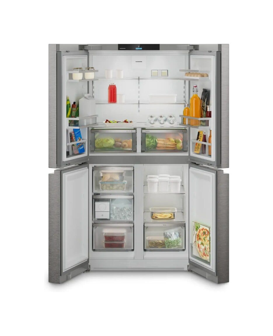 Liebherr MSDD 9012 PURE - la Serie del prodotto quando il brand è Bosch, Siemens, El Frigorifero con congelatore Pure NoFrost – FrenchDoor 4 porte, 576 litri, EasyTwist-Ice