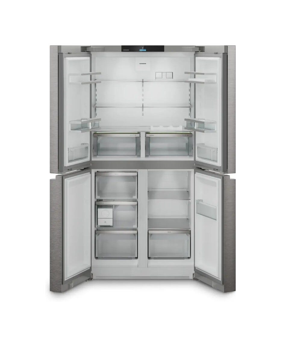 Liebherr MSDD 9012 PURE - la Serie del prodotto quando il brand è Bosch, Siemens, El Frigorifero con congelatore Pure NoFrost – FrenchDoor 4 porte, 576 litri, EasyTwist-Ice