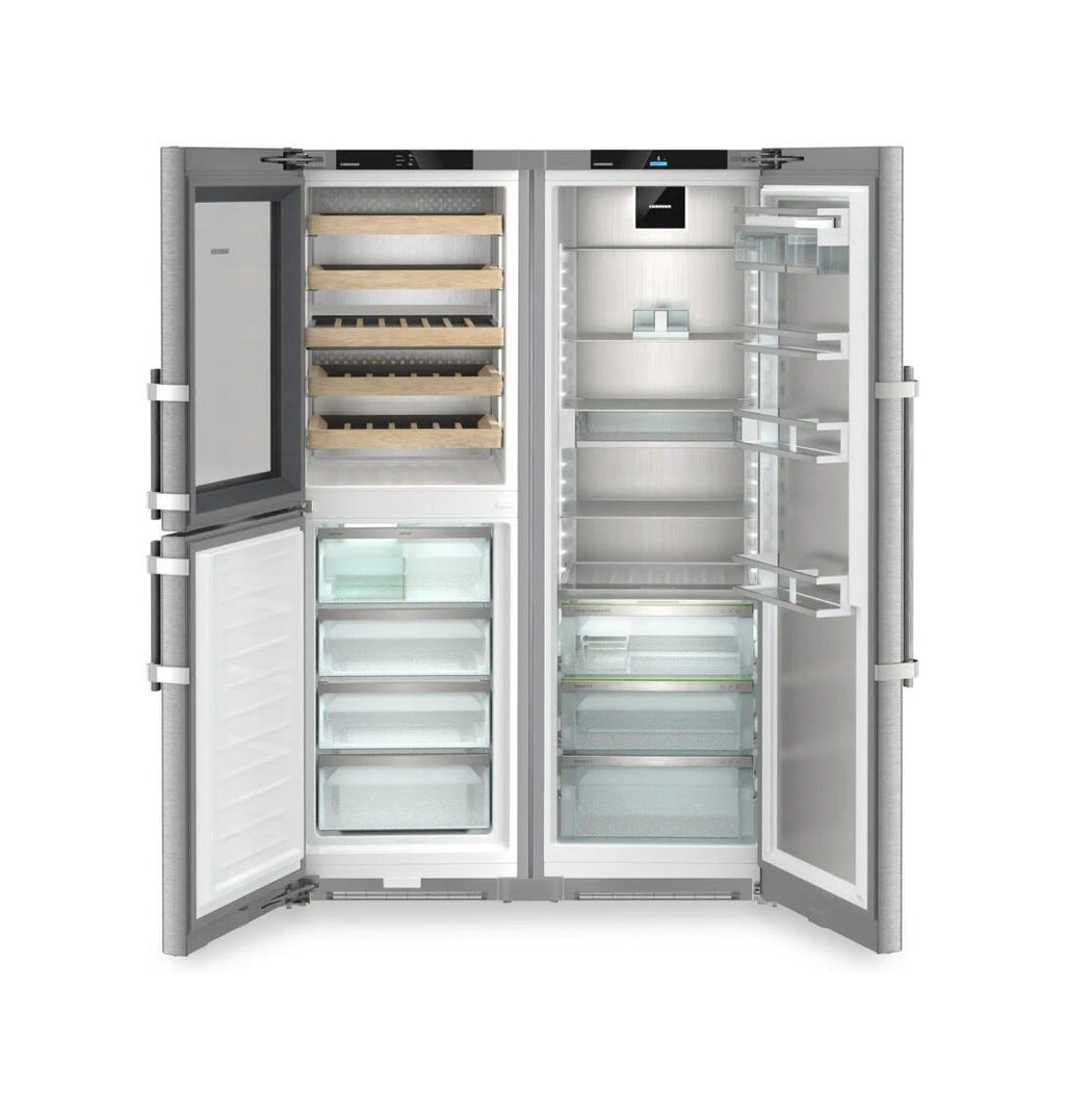 Liebherr XRCST 5295 Frigorifero side-by-side BioFresh Professional, NoFrost, cantinetta 2 zone, 689 litri, acciaio inox