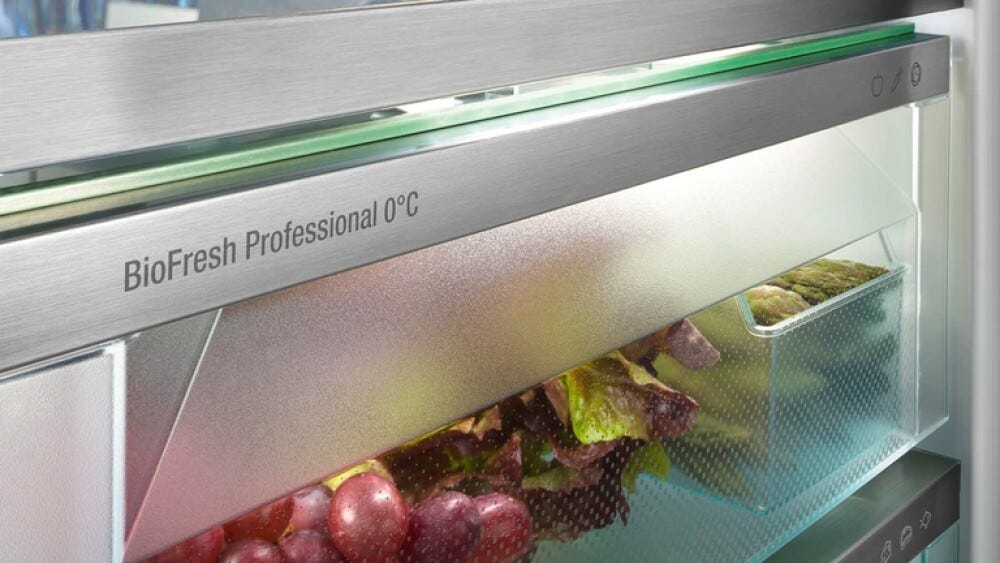 Liebherr XRCST 5295 Frigorifero side-by-side BioFresh Professional, NoFrost, cantinetta 2 zone, 689 litri, acciaio inox