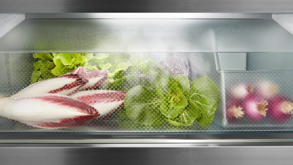 Liebherr XRCST 5295 Frigorifero side-by-side BioFresh Professional, NoFrost, cantinetta 2 zone, 689 litri, acciaio inox