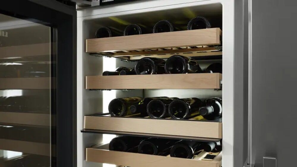 Liebherr XRCST 5295 Frigorifero side-by-side BioFresh Professional, NoFrost, cantinetta 2 zone, 689 litri, acciaio inox