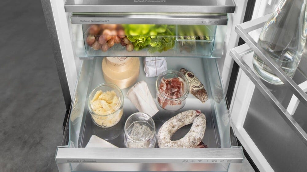 Liebherr XRCST 5295 Frigorifero side-by-side BioFresh Professional, NoFrost, cantinetta 2 zone, 689 litri, acciaio inox