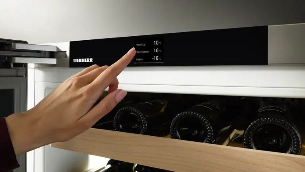 Liebherr XRCST 5295 Frigorifero side-by-side BioFresh Professional, NoFrost, cantinetta 2 zone, 689 litri, acciaio inox