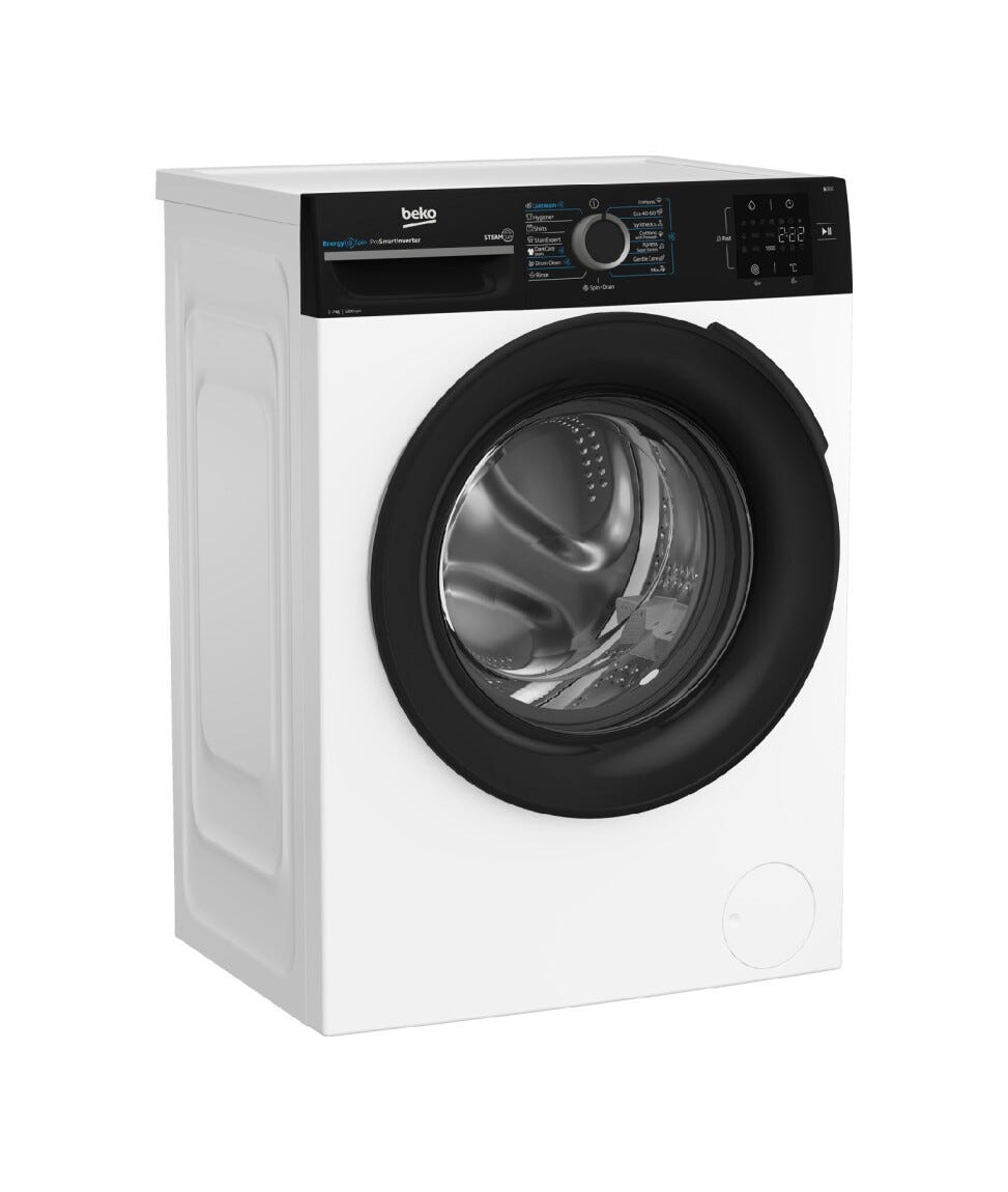 Beko BM3WFSU37213WPBB Lavatrice 7kg, classe A, 1151 giri/min, Inverter.