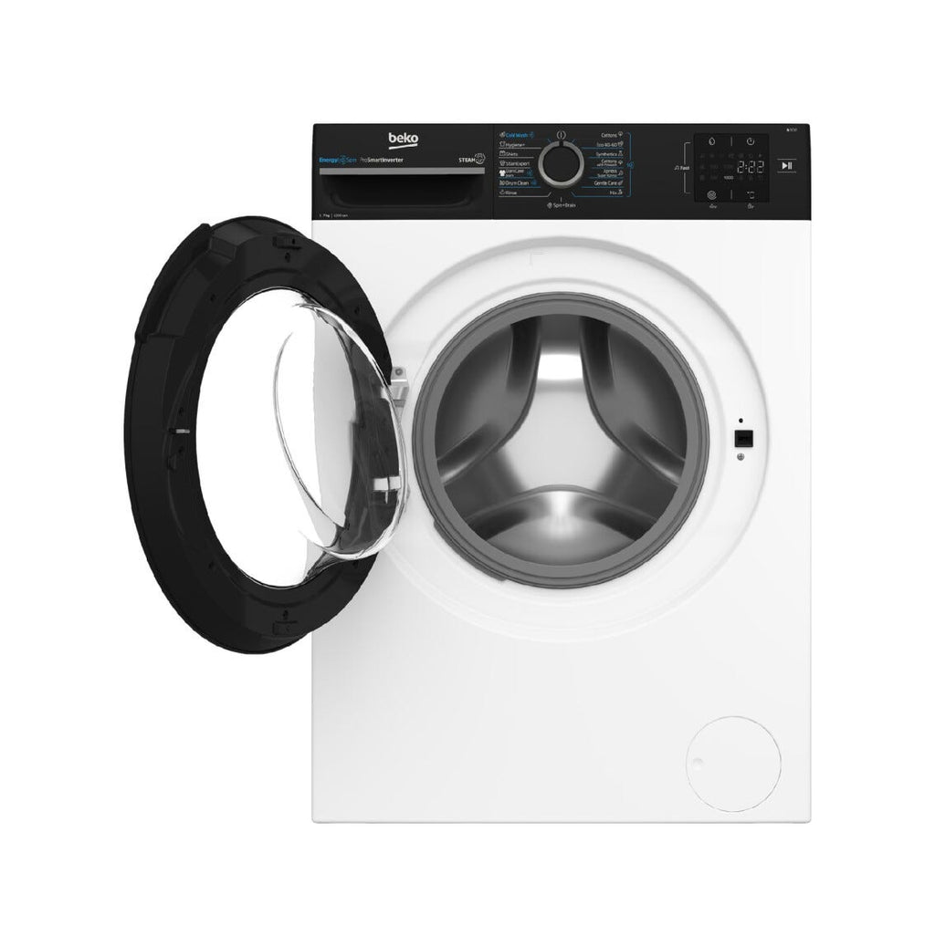 Beko BM3WFSU37213WPBB Lavatrice 7kg, classe A, 1151 giri/min, Inverter.
