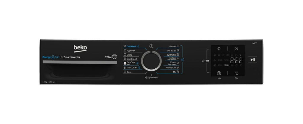 Beko BM3WFSU37213WPBB Lavatrice 7kg, classe A, 1151 giri/min, Inverter.