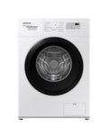 Samsung WW60A3120BH/LE Lavatrice a libera installazione, carica frontale, 6 kg, 1200 giri, Classe C, Bianca