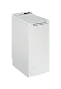 Whirlpool TDLR 6040S EU/N Lavatrice a libera installazione, carica dall'alto, 6 kg, 6th Sense, Colours 15°, Programma Rapido 30', Bianco