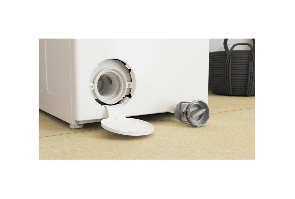 Whirlpool TDLR 6040S EU/N Lavatrice a libera installazione, carica dall'alto, 6 kg, 6th Sense, Colours 15°, Programma Rapido 30', Bianco