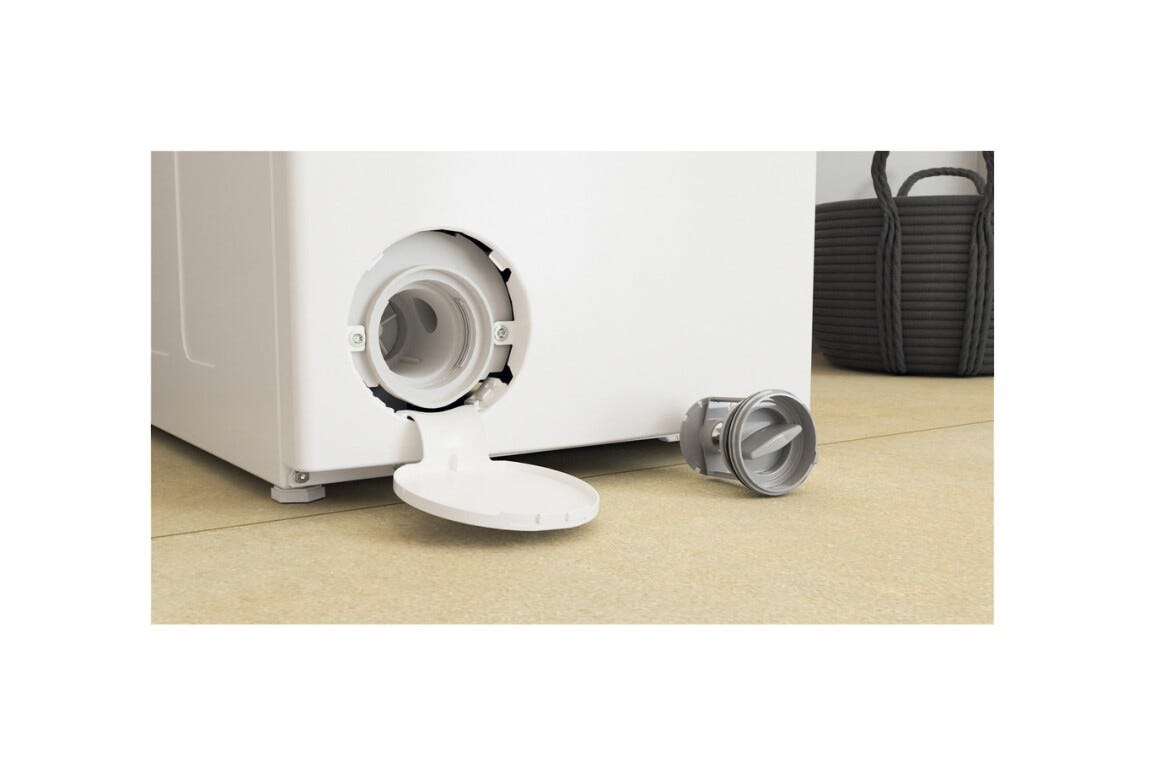 Whirlpool TDLR 6040S EU/N Lavatrice a libera installazione, carica dall'alto, 6 kg, 6th Sense, Colours 15°, Programma Rapido 30', Bianco