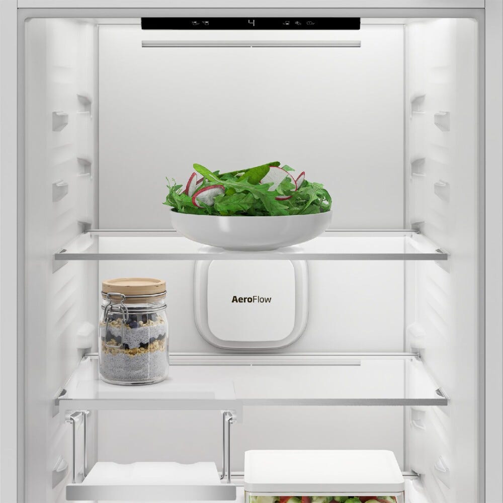 Beko B7BCNA325HS1 Frigorifero da incasso cm. 54, capacità 300 litri, HarvestFresh™, ProSmart Inverter, No Frost