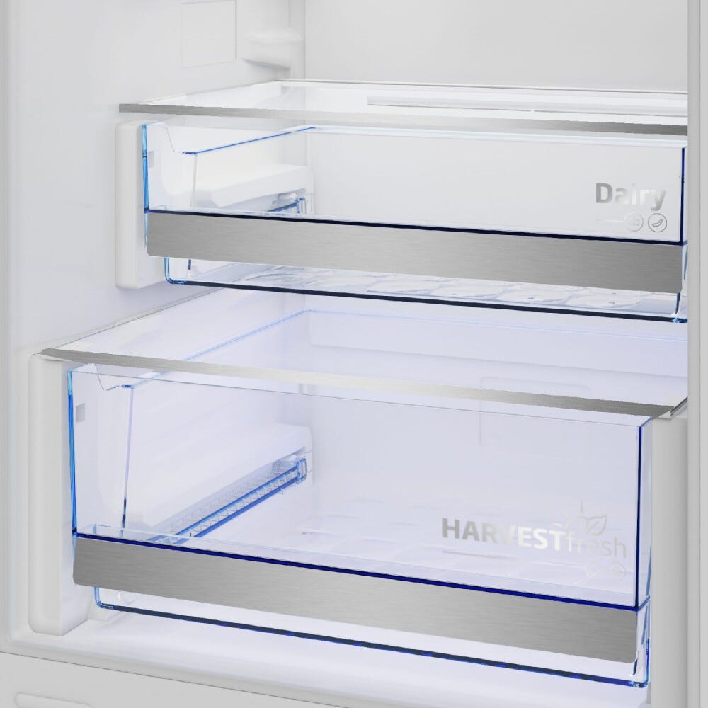 Beko B7BCNA325HS1 Frigorifero da incasso cm. 54, capacità 300 litri, HarvestFresh™, ProSmart Inverter, No Frost