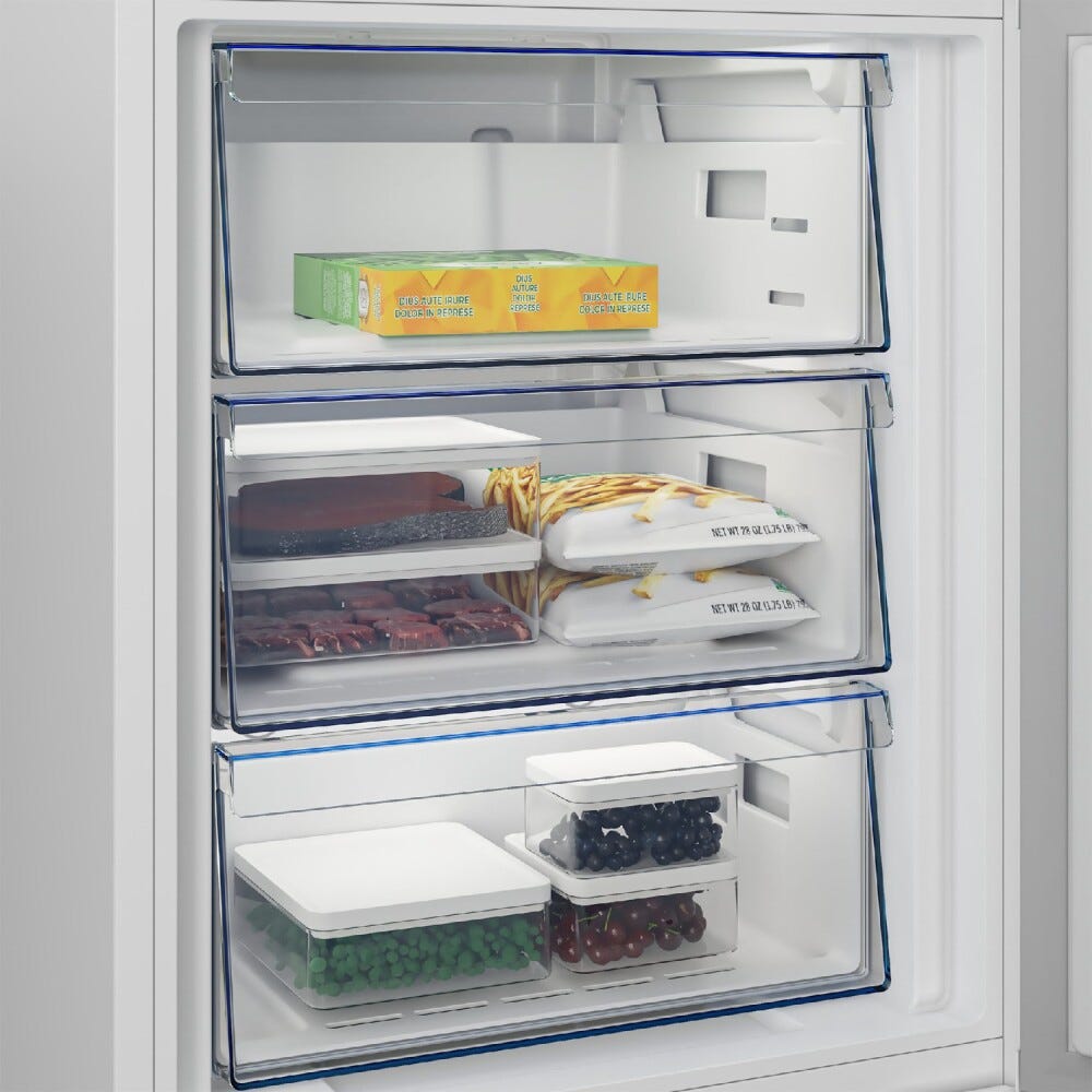Beko B7BCNA325HS1 Frigorifero da incasso cm. 54, capacità 300 litri, HarvestFresh™, ProSmart Inverter, No Frost