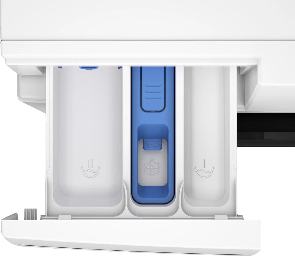 Beko BMW9149DB b300 Lavatrice a libera installazione cm. 60, capacità 9 kg, 1400 giri, SteamCure, EnergySpin, bianco