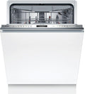 Bosch SMH6ECX21E serie 6 Lavastoviglie integrata totale cm. 60, 14 coperti, Efficient Dry, terzo cestello, Home Connect, classe A