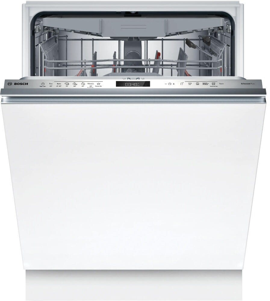 Bosch SMH6ECX21E serie 6 Lavastoviglie integrata totale cm. 60, 14 coperti, Efficient Dry, terzo cestello, Home Connect, classe A