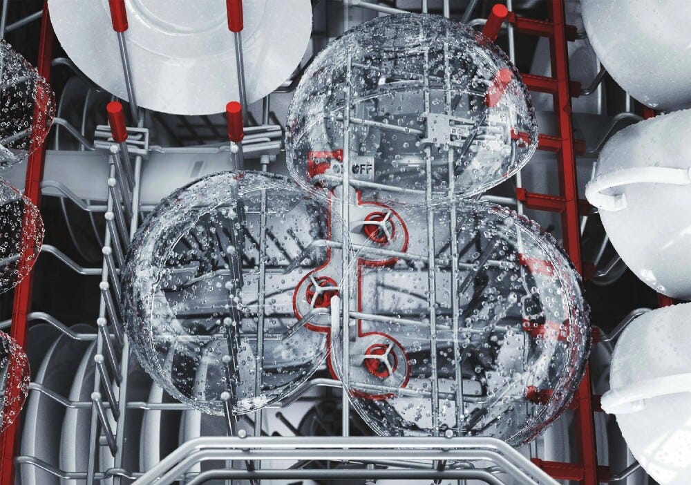 Bosch SMH6ECX21E serie 6 Lavastoviglie integrata totale cm. 60, 14 coperti, Efficient Dry, terzo cestello, Home Connect, classe A