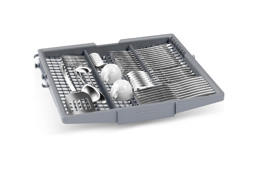 Bosch SMH6ECX21E serie 6 Lavastoviglie integrata totale cm. 60, 14 coperti, Efficient Dry, terzo cestello, Home Connect, classe A