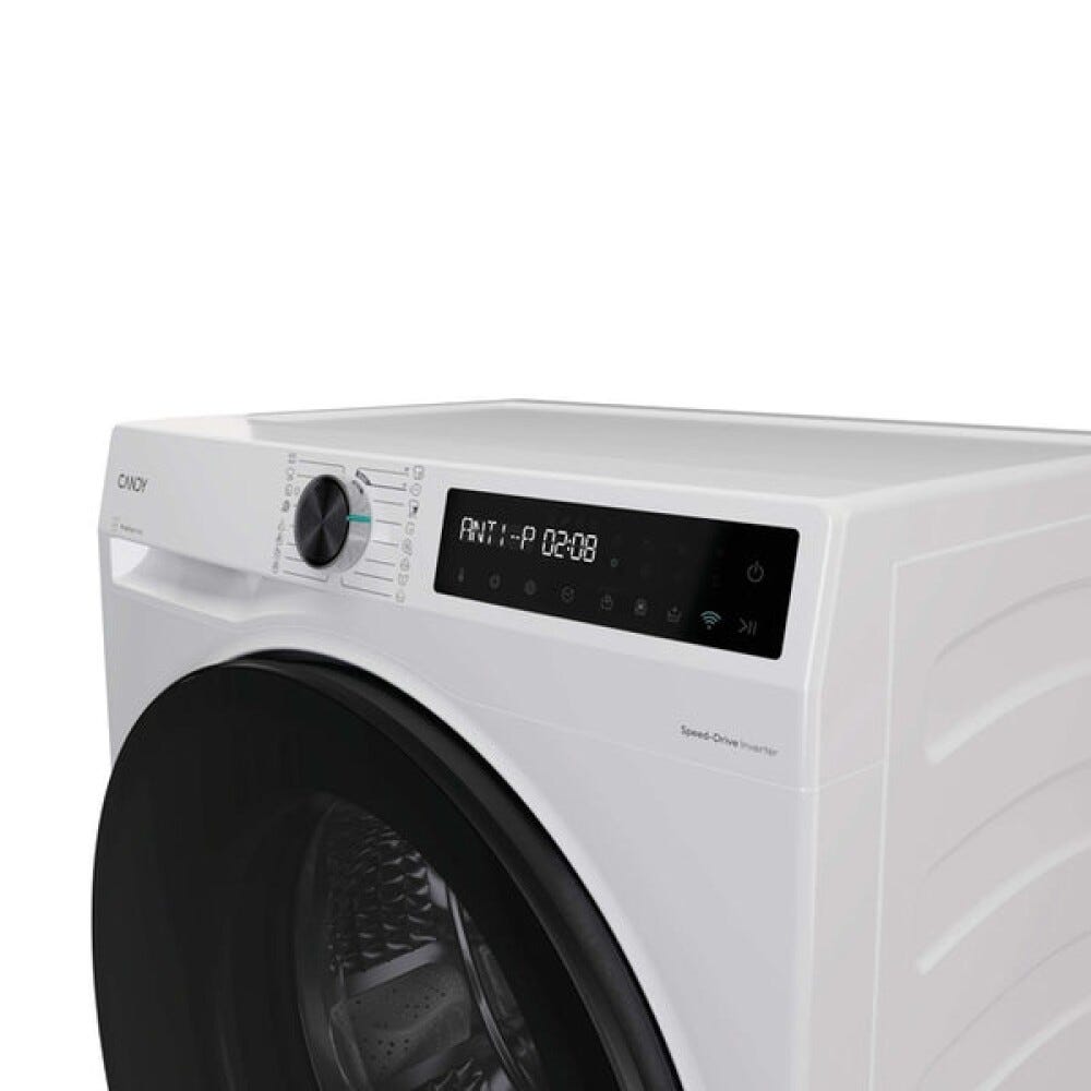 Candy BWR 495BL8-S ProWash&Dry 500 Lavasciuga 9 kg lavaggio, 5 kg asciugatura, 1400 RPM, Wi‑Fi + Bluetooth, bianco