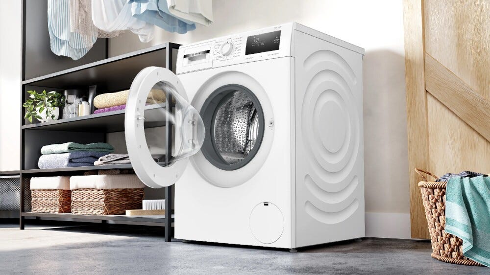Bosch WAN24009IT serie 4 Lavatrice a carica frontale, 9 kg, centrifuga 1200 giri/min, Iron Assist, Classe A, bianco
