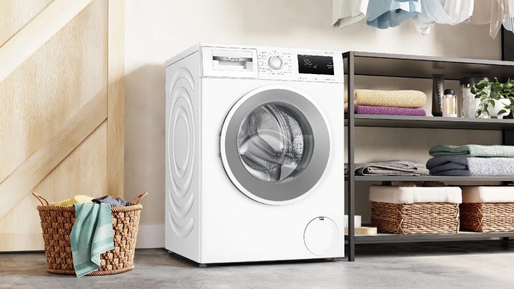 Bosch WAN24009IT serie 4 Lavatrice a carica frontale, 9 kg, centrifuga 1200 giri/min, Iron Assist, Classe A, bianco