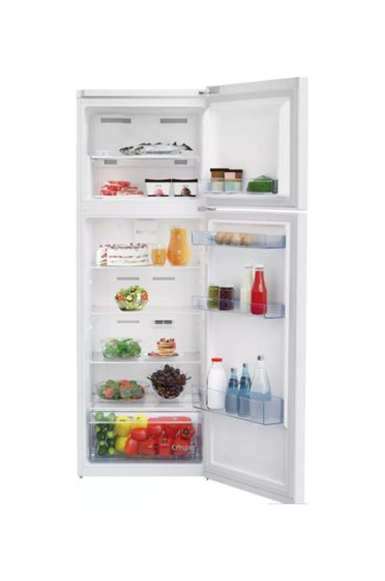Beko RDNE350K40WN b100 Frigorifero con congelatore cm. 60, capacità 313 litri, doppia porta, No Frost, ProSmart™ Inverter, bianco