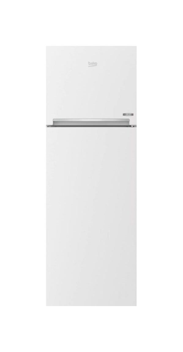 Beko RDNE350K40WN b100 Frigorifero con congelatore cm. 60, capacità 313 litri, doppia porta, No Frost, ProSmart™ Inverter, bianco