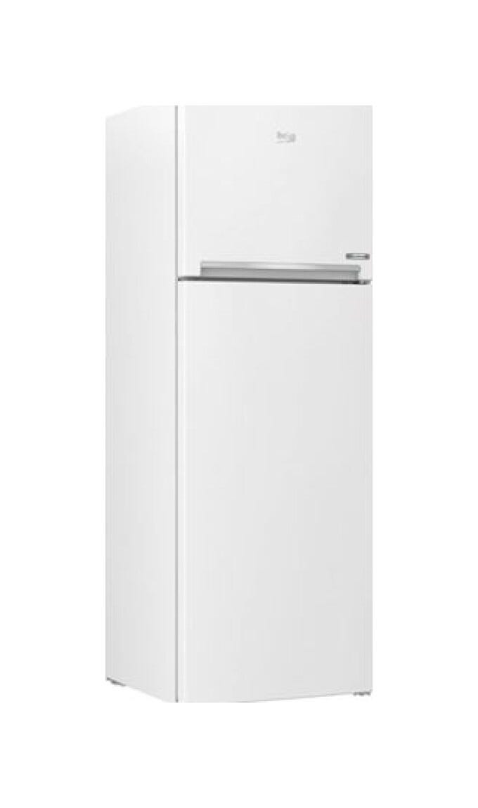 Beko RDNE350K40WN b100 Frigorifero con congelatore cm. 60, capacità 313 litri, doppia porta, No Frost, ProSmart™ Inverter, bianco