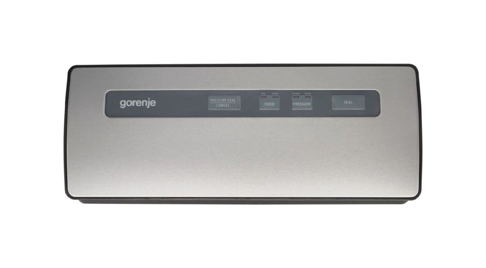 Gorenje VS120ES Macchina sottovuoto, 120 W, 800 mbar, sigillatura 300 mm, grigio