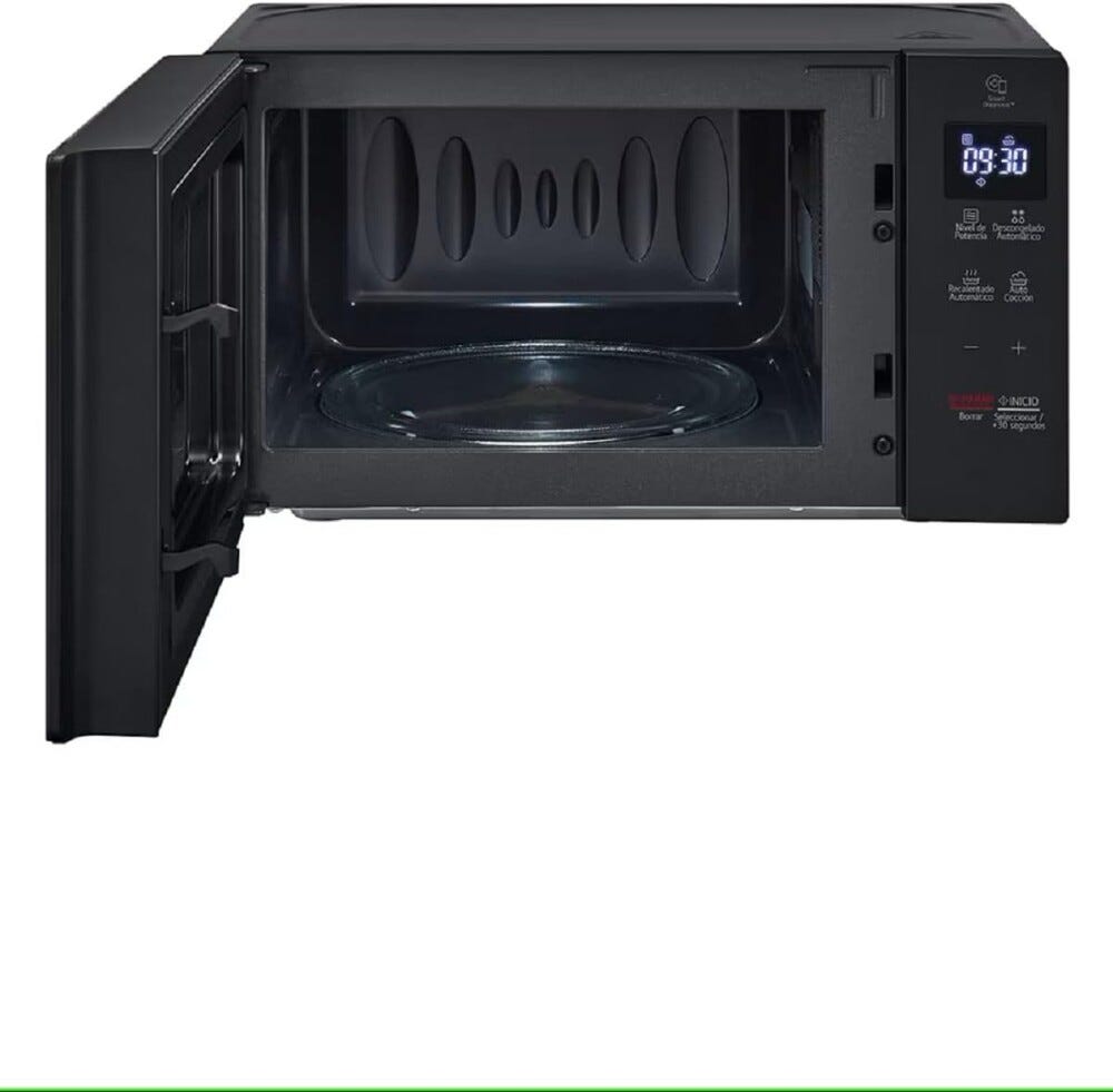 LG MS2032GAS NeoChefTM Forno microonde 20 L, 700 W, EasyClean, NeoChef