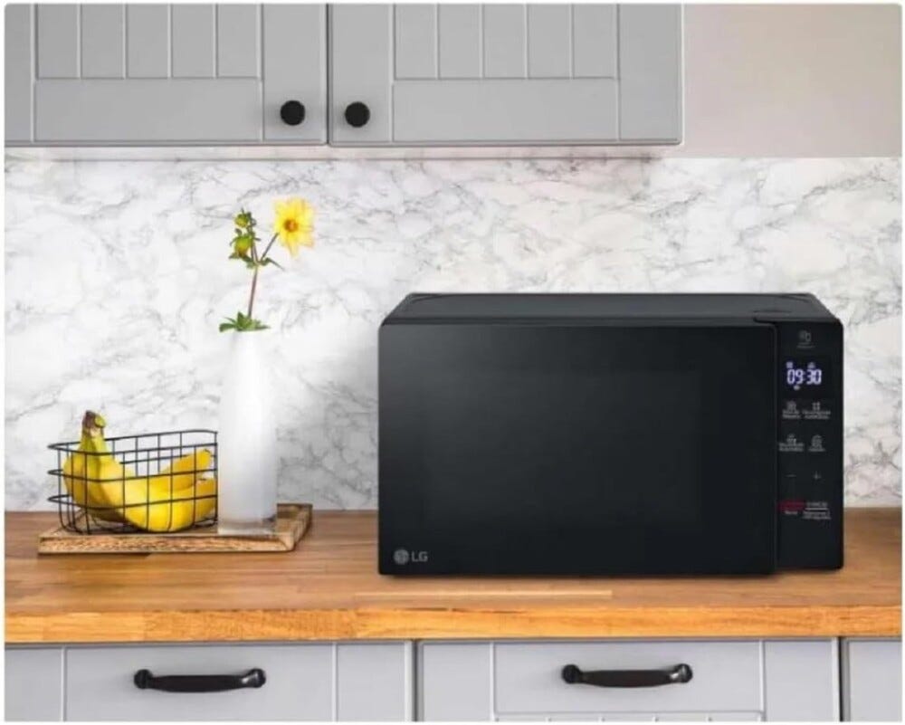 LG MS2032GAS NeoChefTM Forno microonde 20 L, 700 W, EasyClean, NeoChef