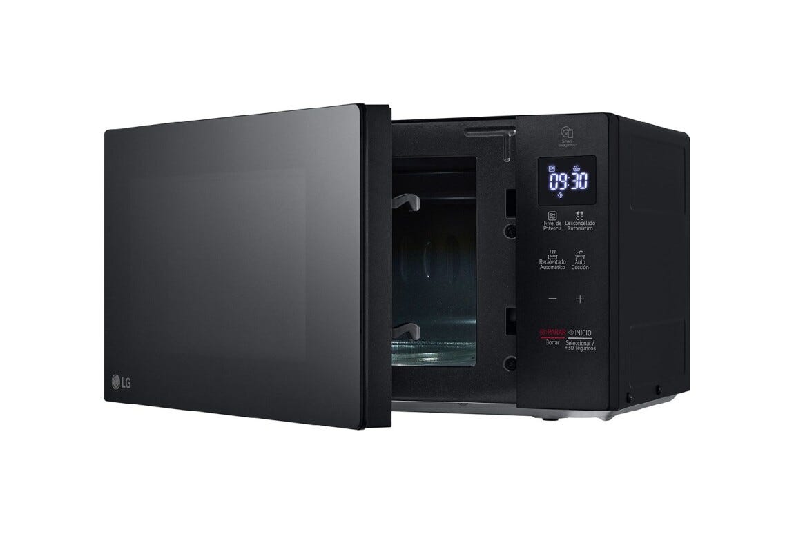 LG MS2032GAS NeoChefTM Forno microonde 20 L, 700 W, EasyClean, NeoChef