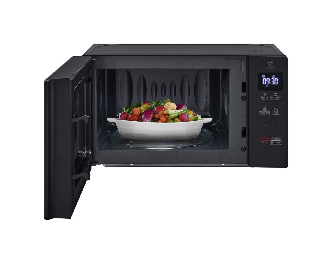 LG MS2032GAS NeoChefTM Forno microonde 20 L, 700 W, EasyClean, NeoChef