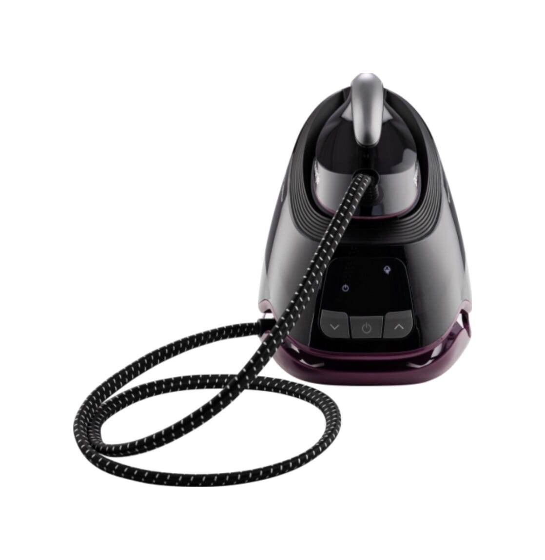 Gorenje SGD3000BKV Ferro da stiro con caldaia, 8 bar, 480 g/min, OptiTemp, piastra in ceramica, nero