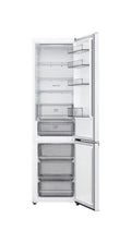 LG GBBSJ20DSW Frigorifero con congelatore a libera installazione 375 L, DoorCooling+, Linear Cooling, Inverter, bianco