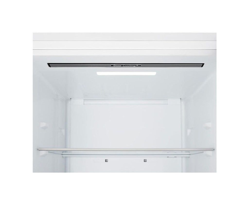LG GBBSJ20DSW Frigorifero con congelatore a libera installazione 375 L, DoorCooling+, Linear Cooling, Inverter, bianco