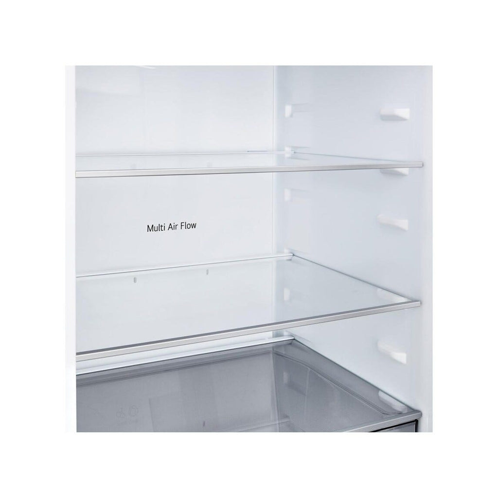 LG GBBSJ20DSW Frigorifero con congelatore a libera installazione 375 L, DoorCooling+, Linear Cooling, Inverter, bianco
