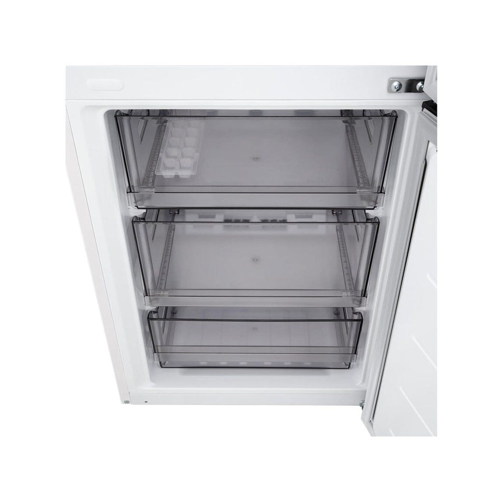LG GBBSJ20DSW Frigorifero con congelatore a libera installazione 375 L, DoorCooling+, Linear Cooling, Inverter, bianco