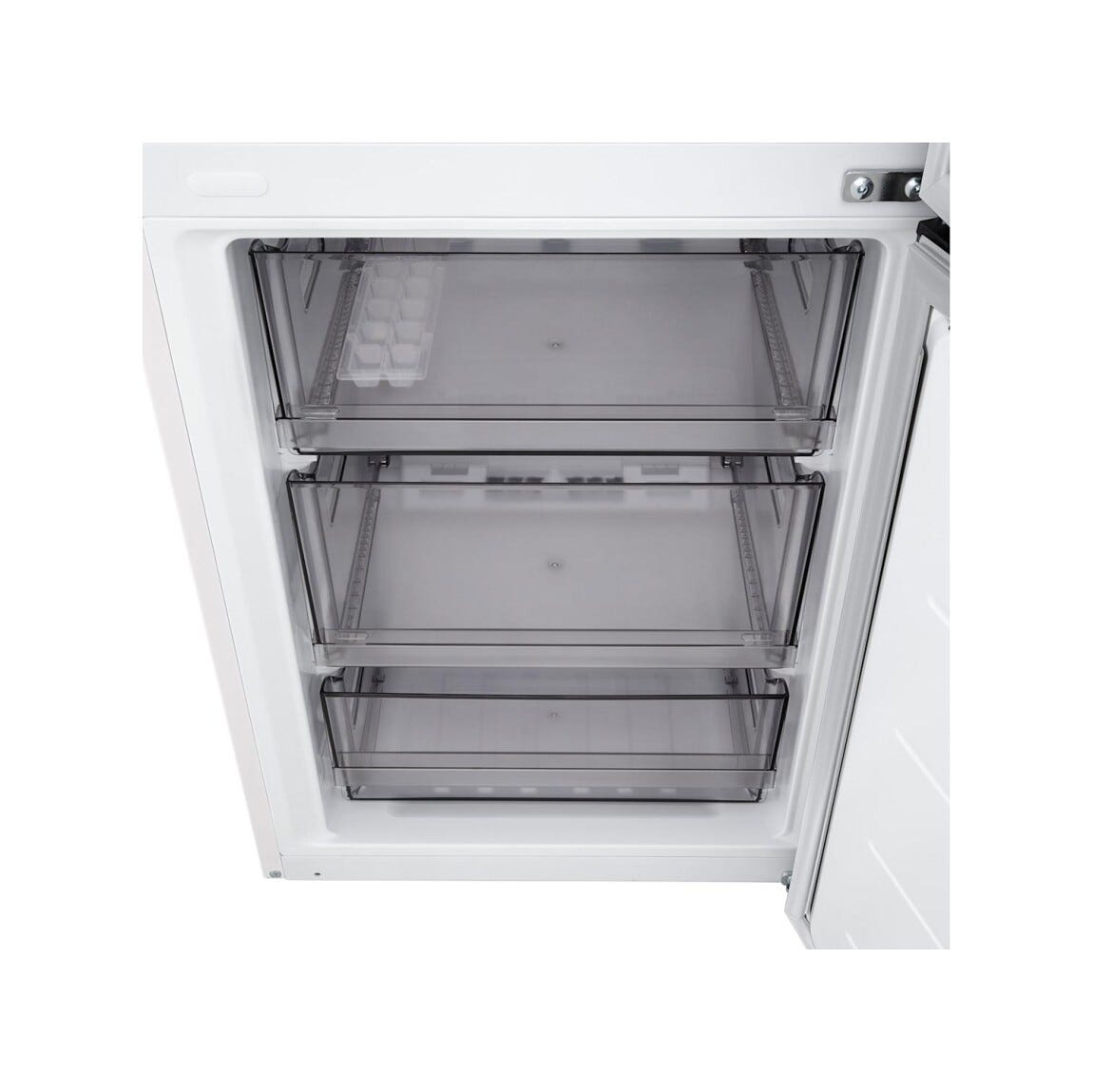 LG GBBSJ20DSW Frigorifero con congelatore a libera installazione 375 L, DoorCooling+, Linear Cooling, Inverter, bianco
