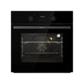 Gorenje BO6635E01BG G400 Forno elettrico multifunzione da incasso cm. 60, ventilato, capacità 77 litri, nero