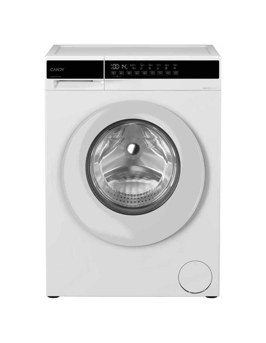 Candy EY 27S7-S ProWash 100 Lavatrice Candy 7 kg, 1200 rpm, Inverter BPM, 12 programmi, classe energetica A, bianco