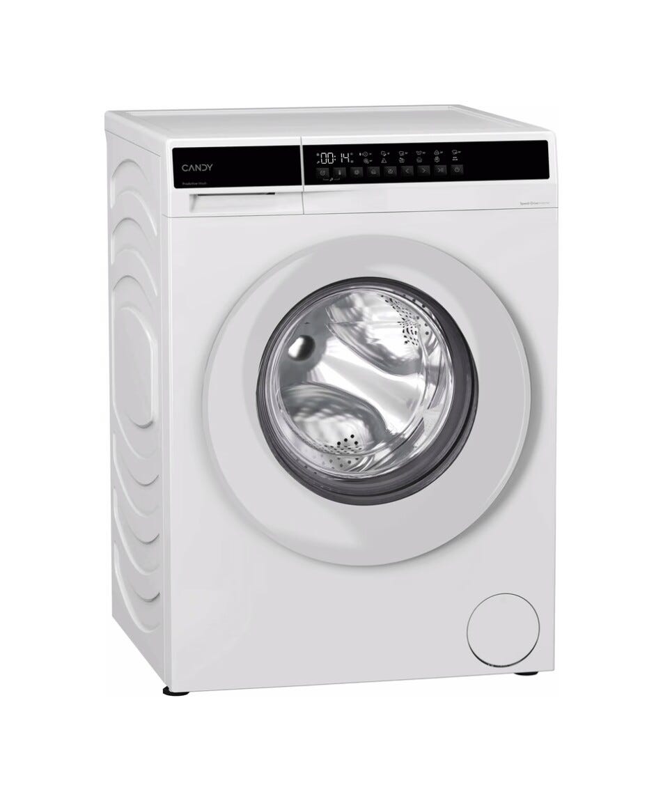 Candy EY 27S7-S ProWash 100 Lavatrice Candy 7 kg, 1200 rpm, Inverter BPM, 12 programmi, classe energetica A, bianco